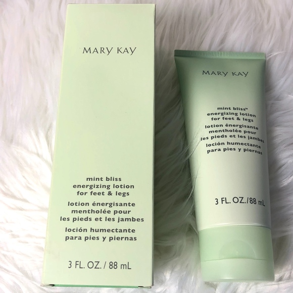 Mary Kay Mint Bliss Lotion - Picture 1 of 2